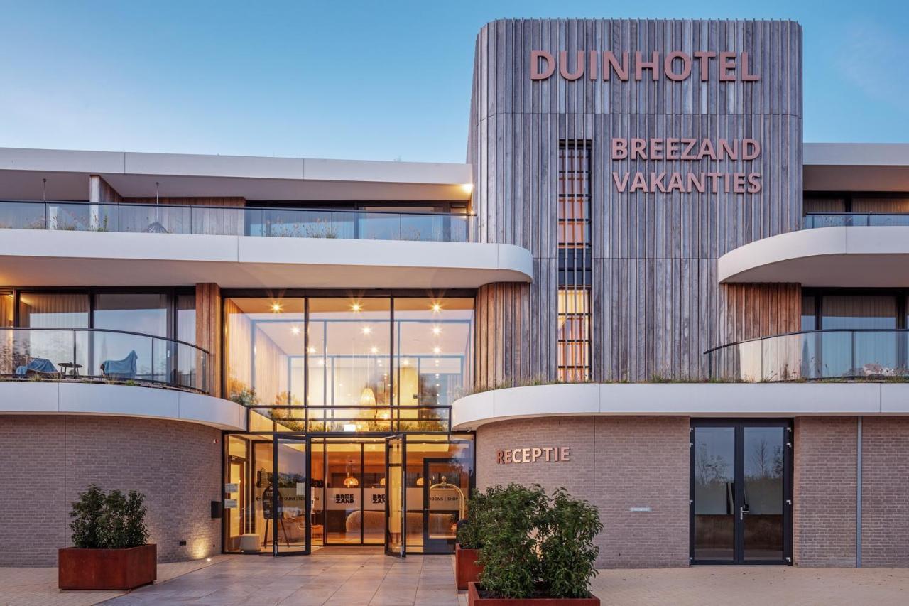 Duinhotel Breezand Vrouwenpolder Eksteriør bilde