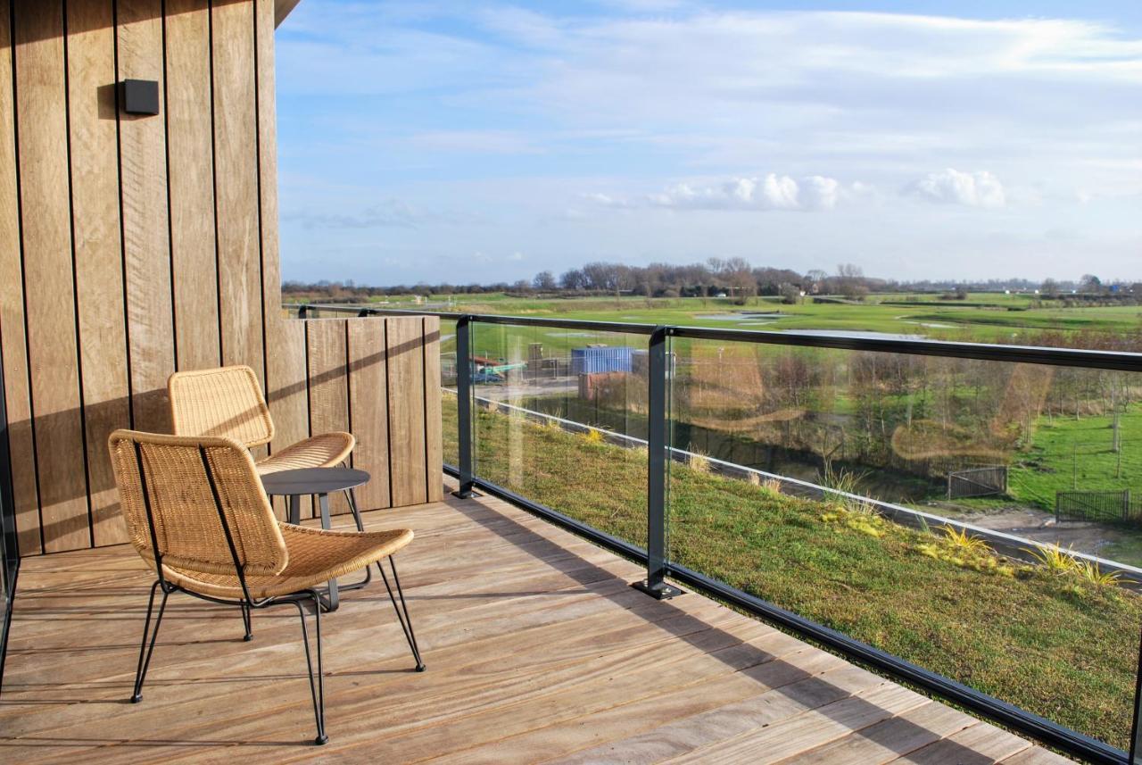 Duinhotel Breezand Vrouwenpolder Eksteriør bilde
